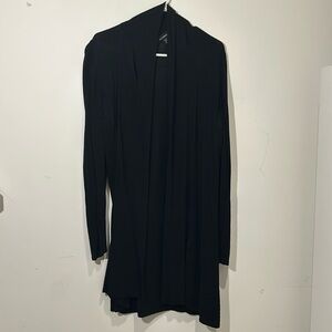 Le Château- Black long cardigan- Size XL